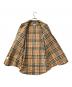 Burberry's (バーバリー) 半袖シャツ ノバチェック柄シャツ ベージュ サイズ:Large：6000円