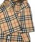 中古・古着 Burberry's (バーバリー) 半袖シャツ ノバチェック柄シャツ ベージュ サイズ:Large：6000円