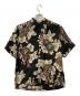 Dry Bones（ドライボーンズ）の古着「シャツ アロハシャツ」｜ブラック