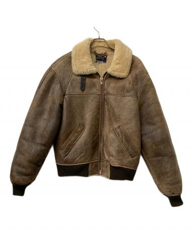中古・古着通販】Schott (ショット) B-6フライトジャケット ブラウン