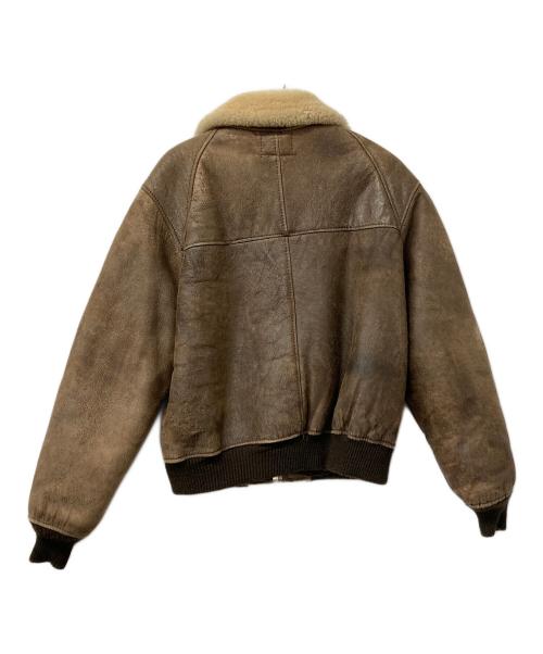 Schott（ショット）Schott (ショット) B-6フライトジャケット ブラウン サイズ:40の古着・服飾アイテム