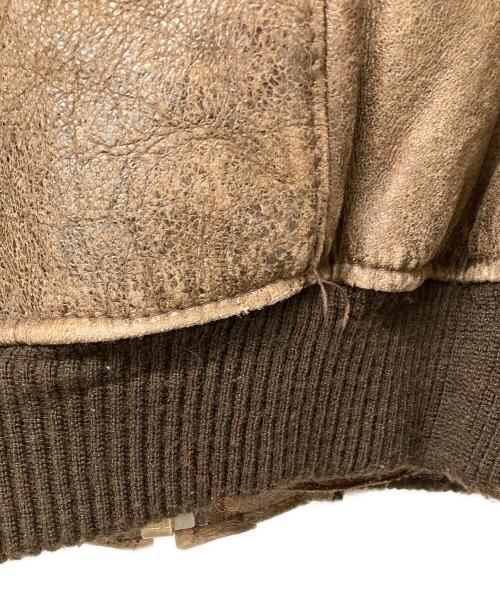 Schott（ショット）Schott (ショット) B-6フライトジャケット ブラウン サイズ:40の古着・服飾アイテム