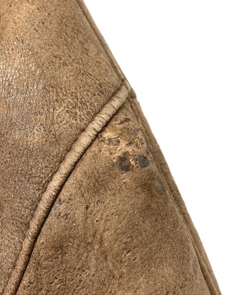 Schott（ショット）Schott (ショット) B-6フライトジャケット ブラウン サイズ:40の古着・服飾アイテム