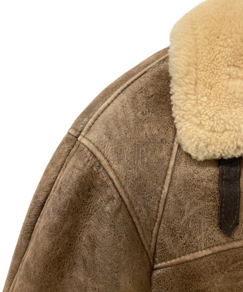 Schott（ショット）Schott (ショット) B-6フライトジャケット ブラウン サイズ:40の古着・服飾アイテム