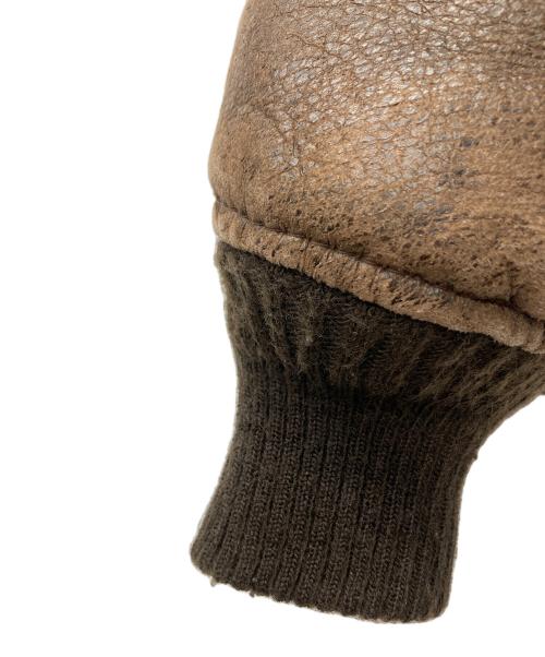 Schott（ショット）Schott (ショット) B-6フライトジャケット ブラウン サイズ:40の古着・服飾アイテム