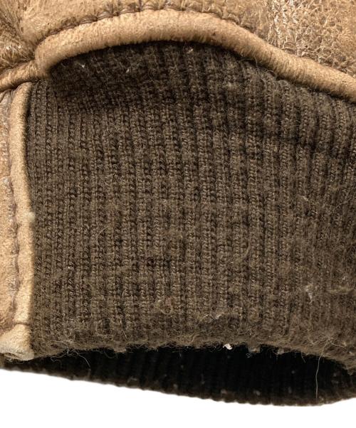 Schott（ショット）Schott (ショット) B-6フライトジャケット ブラウン サイズ:40の古着・服飾アイテム