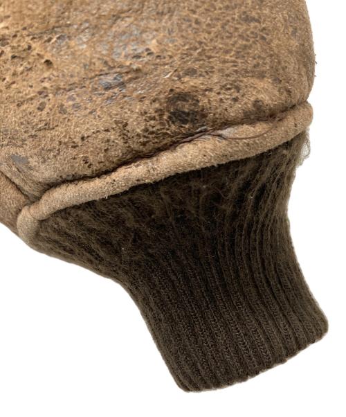 Schott（ショット）Schott (ショット) B-6フライトジャケット ブラウン サイズ:40の古着・服飾アイテム