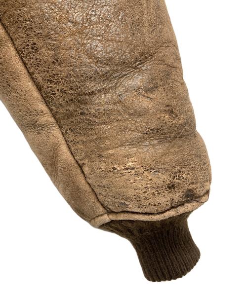 Schott（ショット）Schott (ショット) B-6フライトジャケット ブラウン サイズ:40の古着・服飾アイテム