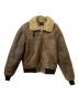 Schott（ショット）の古着「B-6フライトジャケット」｜ブラウン