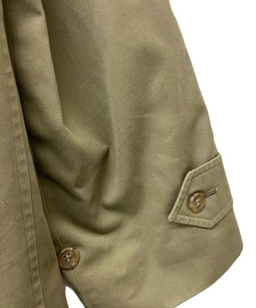 BURBERRY BLACK LABEL（バーバリーブラックレーベル）BURBERRY BLACK LABEL (バーバリーブラックレーベル) ライナー付コート カーキ サイズ:不明の古着・服飾アイテム
