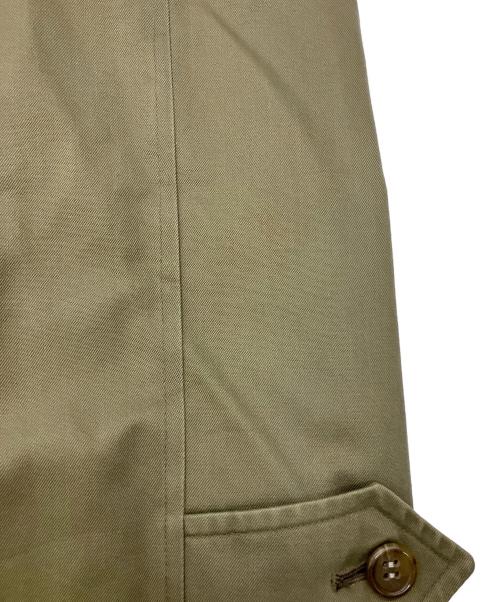 BURBERRY BLACK LABEL（バーバリーブラックレーベル）BURBERRY BLACK LABEL (バーバリーブラックレーベル) ライナー付コート カーキ サイズ:不明の古着・服飾アイテム