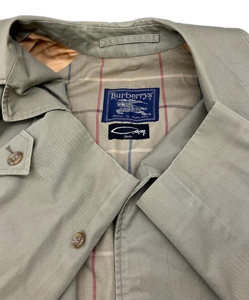 BURBERRY BLACK LABEL（バーバリーブラックレーベル）BURBERRY BLACK LABEL (バーバリーブラックレーベル) ライナー付コート カーキ サイズ:不明の古着・服飾アイテム