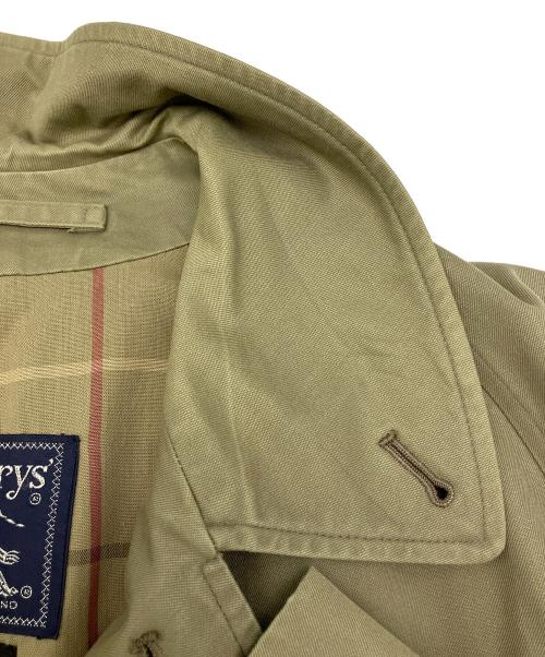 BURBERRY BLACK LABEL（バーバリーブラックレーベル）BURBERRY BLACK LABEL (バーバリーブラックレーベル) ライナー付コート カーキ サイズ:不明の古着・服飾アイテム