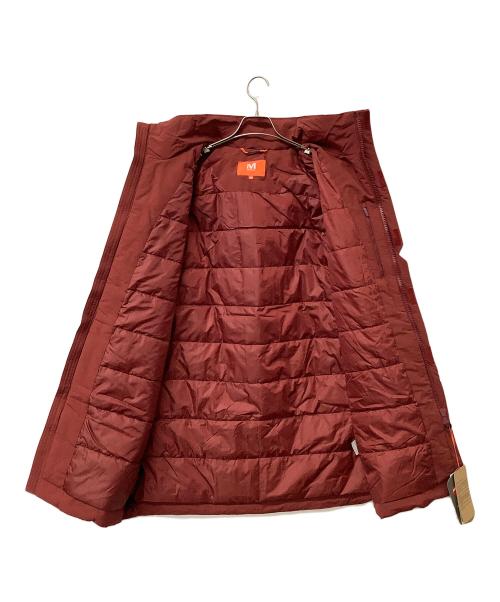 MERRELL（メレル）MERRELL (メレル) ジャケット プリマロフトギンギジャンジャケット バーガンディー サイズ:100の古着・服飾アイテム