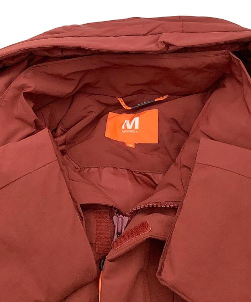 MERRELL（メレル）MERRELL (メレル) ジャケット プリマロフトギンギジャンジャケット バーガンディー サイズ:100の古着・服飾アイテム