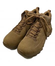 MERRELL（メレル）の古着「スニーカー MOAB SPEED 2 MID TACT WP」｜カーキ