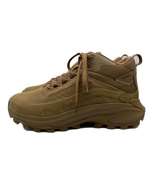 MERRELL（メレル）MERRELL (メレル) スニーカー MOAB SPEED 2 MID TACT WP カーキ サイズ:CM 27.5の古着・服飾アイテム