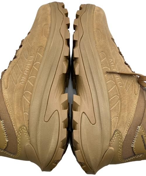 MERRELL（メレル）MERRELL (メレル) スニーカー MOAB SPEED 2 MID TACT WP カーキ サイズ:CM 27.5の古着・服飾アイテム