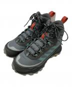MERRELLメレル）の古着「ハイキングブーツ MOAB SPEED THERMO MID WP」｜グレー