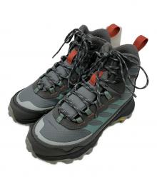 MERRELL（メレル）の古着「ハイキングブーツ MOAB SPEED THERMO MID WP」｜グレー