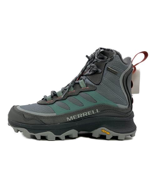 MERRELL（メレル）MERRELL (メレル) ハイキングブーツ MOAB SPEED THERMO MID WP グレー サイズ:CM 22.5の古着・服飾アイテム