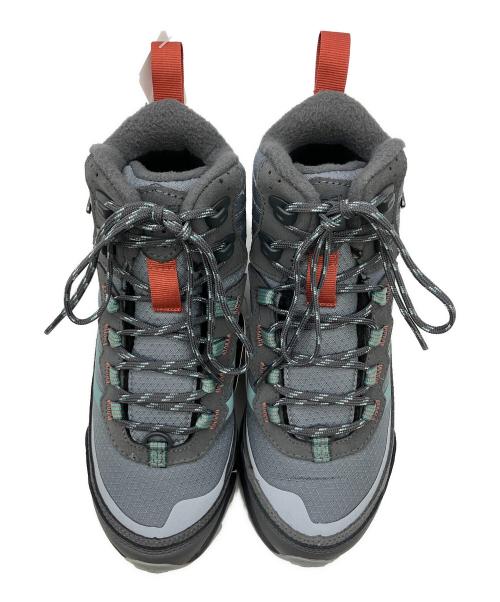 MERRELL（メレル）MERRELL (メレル) ハイキングブーツ MOAB SPEED THERMO MID WP グレー サイズ:CM 22.5の古着・服飾アイテム