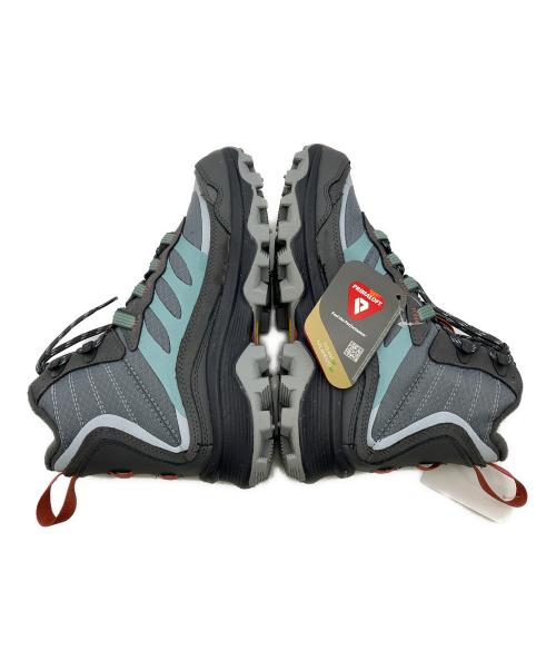 MERRELL（メレル）MERRELL (メレル) ハイキングブーツ MOAB SPEED THERMO MID WP グレー サイズ:CM 22.5の古着・服飾アイテム