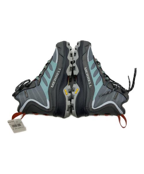 MERRELL（メレル）MERRELL (メレル) ハイキングブーツ MOAB SPEED THERMO MID WP グレー サイズ:CM 22.5の古着・服飾アイテム