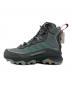 MERRELL (メレル) ハイキングブーツ MOAB SPEED THERMO MID WP グレー サイズ:CM 22.5：15000円