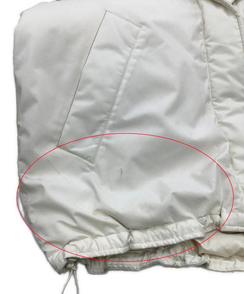 Spick and Span（スピックアンドスパン）Spick and Span (スピックアンドスパン) ダウンジャケット 撥水フーデッドダウンハーフコート アイボリー サイズ:38の古着・服飾アイテム