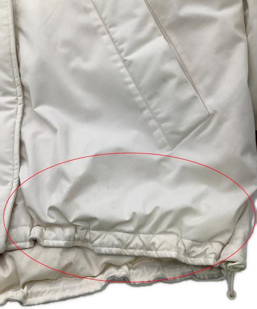 Spick and Span（スピックアンドスパン）Spick and Span (スピックアンドスパン) ダウンジャケット 撥水フーデッドダウンハーフコート アイボリー サイズ:38の古着・服飾アイテム