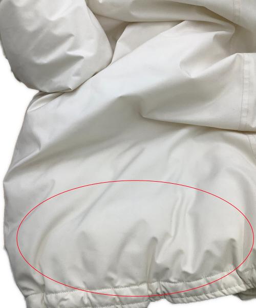 Spick and Span（スピックアンドスパン）Spick and Span (スピックアンドスパン) ダウンジャケット 撥水フーデッドダウンハーフコート アイボリー サイズ:38の古着・服飾アイテム