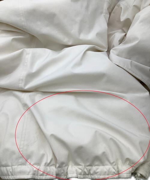 Spick and Span（スピックアンドスパン）Spick and Span (スピックアンドスパン) ダウンジャケット 撥水フーデッドダウンハーフコート アイボリー サイズ:38の古着・服飾アイテム