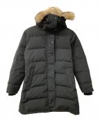 CANADA GOOSEカナダグース）の古着「ダウンコート」｜ブラック