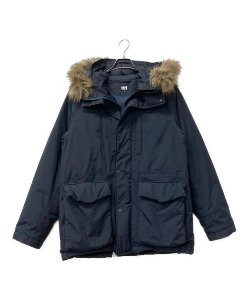 HELLY HANSEN（ヘリーハンセン）HELLY HANSEN (ヘリーハンセン) ダウンジャケット アルマークインサレーションジャケット ネイビー サイズ:Mの古着・服飾アイテム