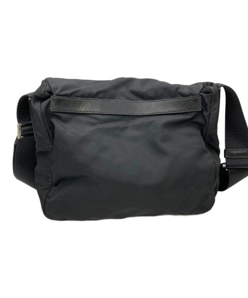 PRADA（プラダ）PRADA (プラダ) ショルダーバッグ ブラックの古着・服飾アイテム