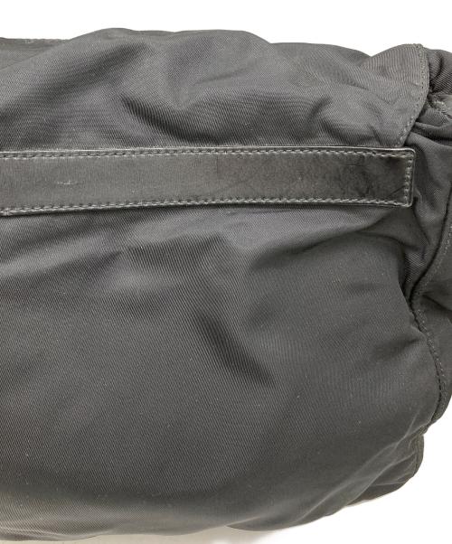 PRADA（プラダ）PRADA (プラダ) ショルダーバッグ ブラックの古着・服飾アイテム