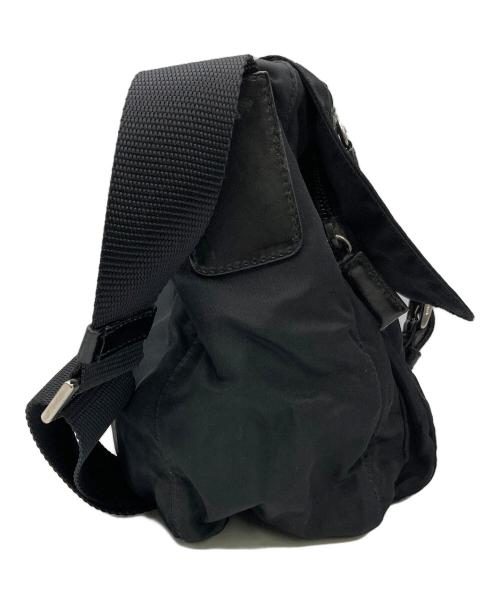 PRADA（プラダ）PRADA (プラダ) ショルダーバッグ ブラックの古着・服飾アイテム