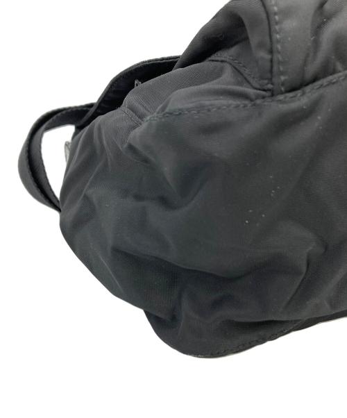 PRADA（プラダ）PRADA (プラダ) ショルダーバッグ ブラックの古着・服飾アイテム