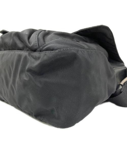 PRADA（プラダ）PRADA (プラダ) ショルダーバッグ ブラックの古着・服飾アイテム