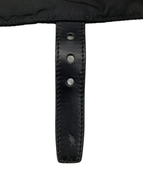 PRADA（プラダ）PRADA (プラダ) ショルダーバッグ ブラックの古着・服飾アイテム