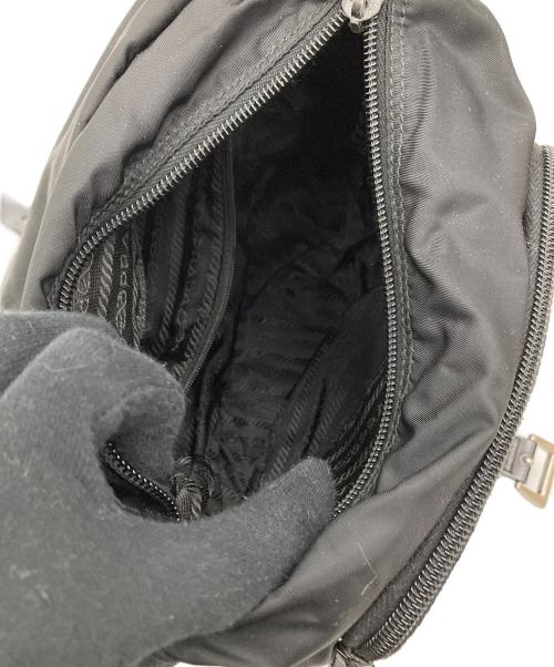 PRADA（プラダ）PRADA (プラダ) ショルダーバッグ ブラックの古着・服飾アイテム