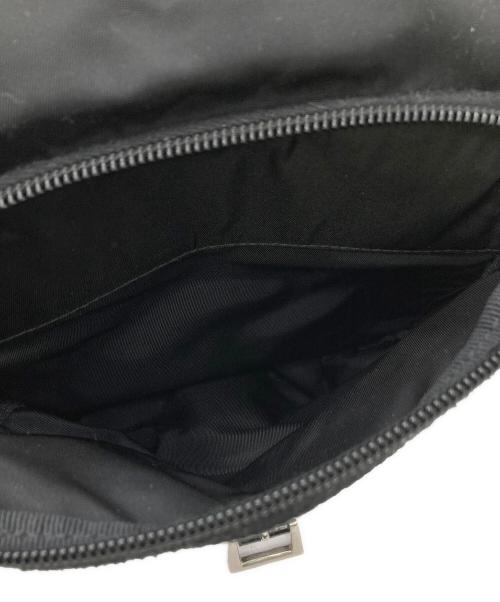 PRADA（プラダ）PRADA (プラダ) ショルダーバッグ ブラックの古着・服飾アイテム