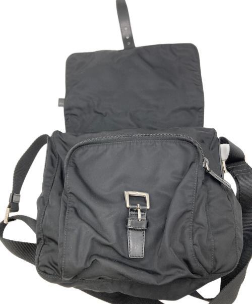 PRADA（プラダ）PRADA (プラダ) ショルダーバッグ ブラックの古着・服飾アイテム