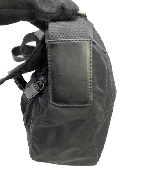 PRADA（プラダ）PRADA (プラダ) ショルダーバッグ ブラックの古着・服飾アイテム