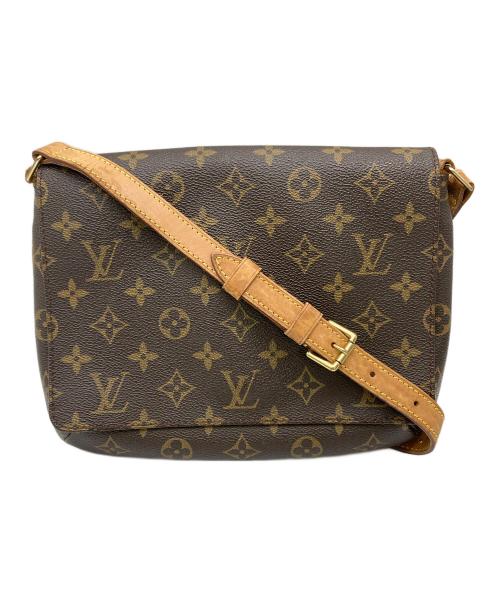 LOUIS VUITTON（ルイ ヴィトン）LOUIS VUITTON (ルイ ヴィトン) ショルダーバッグ M51257 モノグラム ミュゼットタンゴ ショートストラップの古着・服飾アイテム