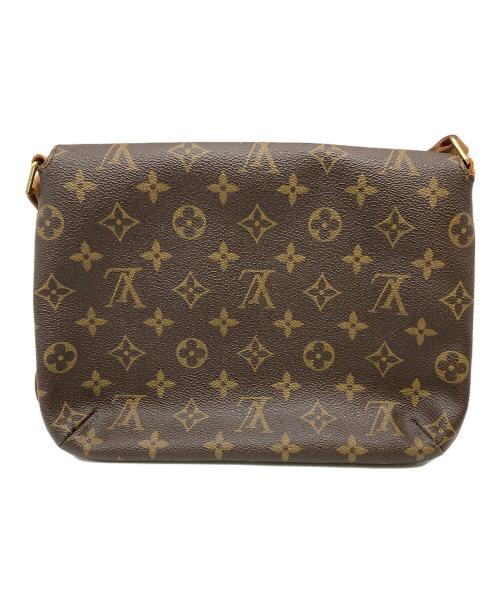 LOUIS VUITTON（ルイ ヴィトン）LOUIS VUITTON (ルイ ヴィトン) ショルダーバッグ M51257 モノグラム ミュゼットタンゴ ショートストラップの古着・服飾アイテム