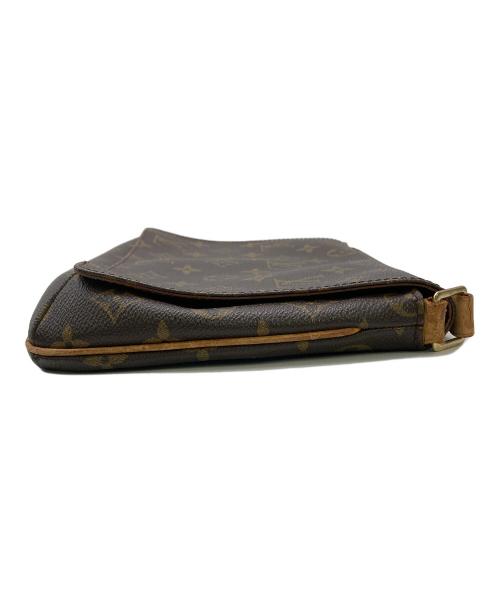 LOUIS VUITTON（ルイ ヴィトン）LOUIS VUITTON (ルイ ヴィトン) ショルダーバッグ M51257 モノグラム ミュゼットタンゴ ショートストラップの古着・服飾アイテム