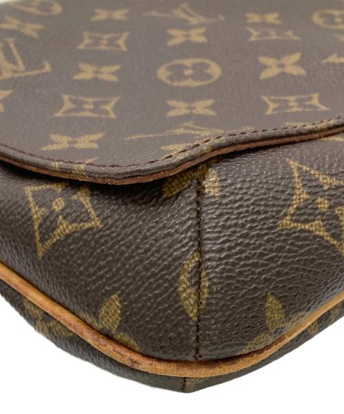 LOUIS VUITTON（ルイ ヴィトン）LOUIS VUITTON (ルイ ヴィトン) ショルダーバッグ M51257 モノグラム ミュゼットタンゴ ショートストラップの古着・服飾アイテム