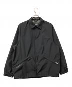 FREAK'S STORE×+PHENIXフリークスストア×フェニックス）の古着「ジャケット コーチジャケット」｜ブラック